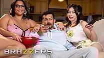 BRAZZERS Ashlyn Peaks amp Chloe Surreal Invite Their Crush For A Movie Night But Soon Turns To A Steamy Threesome BRAZZERS Ashlyn Peaks amp Chloe Surreal Invite Their Crush For A Movie Night But Soon Turns To A Steamy Threesome