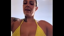 Na academia de frente da praia do Guaruj aacute quase fui expulsa Porque entrei de biqu iacute ni fill dental transparente Eu fiquei muito excitada vendo os macho olhando pra minha buceta com piercing Na academia de frente da praia do Guaruj aacute quase fui expulsa Porque entrei de biqu iacute ni fill dental transparente Eu fiquei muito excitada vendo os macho olhando pra minha buceta com piercing