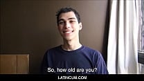 Young Amateur Latino Spanish Boy Needs Money POV