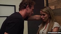Pristine Edge is a lonely wife that seeks comfort to her horny neighbor Ryan Mclane and ended up with a passionate sex  Pristine Edge is a lonely wife that seeks comfort to her horny neighbor Ryan Mclane and ended up with a passionate sex