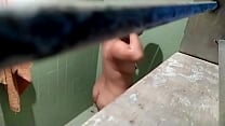 He recorded my stepsister with a hidden camera while she was taking a shower He recorded my stepsister with a hidden camera while she was taking a shower