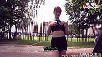 Rothaarige deutsche skinny teen Schlampe wird uuml ber EroCom Date ouml ffentlich abgeschleppt und fickt Outdoor POV Rothaarige deutsche skinny teen Schlampe wird uuml ber EroCom Date ouml ffentlich abgeschleppt und fickt Outdoor POV