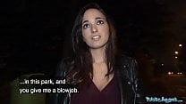 Public Agent Spanish hotty pussy pounded by a stranger Public Agent Spanish hotty pussy pounded by a stranger