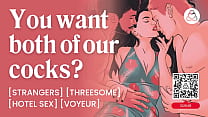ASMR Audio Porn MFM Threesome in a Hotel Room with Double Penetration amp Cock Sharing ndash Erotic Audio for Women ASMR Audio Porn MFM Threesome in a Hotel Room with Double Penetration amp Cock Sharing ndash Erotic Audio for Women