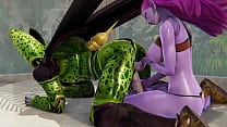 Dragon Ball Cocotte gets penetrated by Cell Dragon Ball Cocotte gets penetrated by Cell