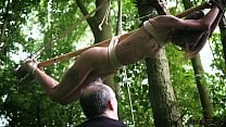 Humiliation for tied up teen hungry for cock Humiliation for tied up teen hungry for cock