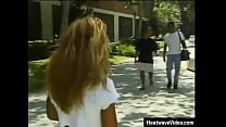 Pretty teen gets fucked by two different guys in one afternoon Pretty teen gets fucked by two different guys in one afternoon