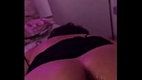 Private fun with Latino girl