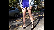 sissy faggot outside