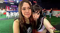 Evento de box com pornstar e celebridades do TikTok e youtubers   Bluezao   Leo Ogro   Fernanda Chocolatte   Casal Dna   Nicole Brazil   Camila Prado Evento de box com pornstar e celebridades do TikTok e youtubers   Bluezao   Leo Ogro   Fernanda Chocolatte   Casal Dna   Nicole Brazil   Camila Prado