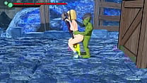 Pretty blonde in wizard lilia new hentai gameplay Pretty blonde in wizard lilia new hentai gameplay