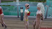 Hinata y sus amigas Cap 12 fuero ala piscina y videl le dice a madara que si se puede hacer un trio con ella y su amiga Hinata y sus amigas Cap 12 fuero ala piscina y videl le dice a madara que si se puede hacer un trio con ella y su amiga