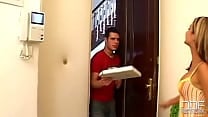 Blowjob for pizza Blowjob for pizza