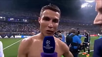 The moment Cristiano screams what happened