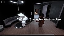 BBC folla sin piedad a puta en un hotel Roblox condo