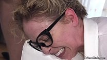 Big ass blonde Milf anal pounded Big ass blonde Milf anal pounded