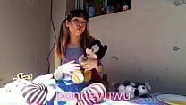 Bonneyuwu 11 01 juego con mis peluches y me tiro leche con mi chupete Bonneyuwu 11 01 juego con mis peluches y me tiro leche con mi chupete