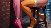 Fucking a blonde girl with a big ass and tits cartoon porn AI generated Fucking a blonde girl with a big ass and tits cartoon porn AI generated