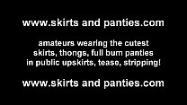 You love it when I wear these tiny little panties dont you You love it when I wear these tiny little panties dont you