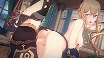Genshin Impact ndash Jean rsquo s Passionate Moans in Intimate 3D NSFW Animation Genshin Impact ndash Jean rsquo s Passionate Moans in Intimate 3D NSFW Animation