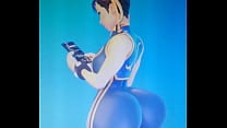 THICC Chun Li Cum Tribute