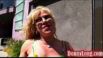 Donny Long and friend teach milf mom a lesson Donny Long and friend teach milf mom a lesson