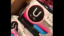Spying on friends tampons and pads part 1 1