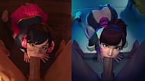 D Va Loves To Suck Cock Overwatch 2 Porn