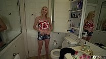 Catching My step Sister Watching Me in the Shower amp Fucking Her Catching My step Sister Watching Me in the Shower amp Fucking Her