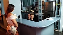 Night of fucking with my friend Kylei Ellish in the kitchen of my apartment Night of fucking with my friend Kylei Ellish in the kitchen of my apartment