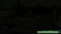 Sexy Babe gives an amazing Nuru Japanese massage 06