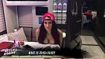 Nikki Bella Teases Fans Pressing Her Boobs On The Table Nikki Bella Teases Fans Pressing Her Boobs On The Table