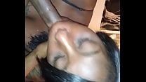 Ebony deepthoat ball suck and c
