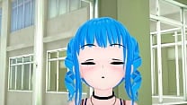 Sexy slutty big tit blue haired anime babe fucked hard Hentai Koikatsu Sexy slutty big tit blue haired anime babe fucked hard Hentai Koikatsu