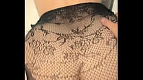 Doggy style with big ass in lingerie Doggy style with big ass in lingerie