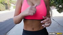 Busty Jogger rsquo s Anal Fuck