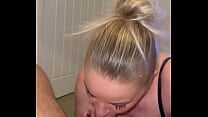 Step sister Hard Blowjob and Fuck her pussy