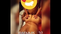Me Toc oacute Estar En Su Primer Trio a est aacute pareja Riqu iacute simo Siganme En Twitter Dennis 27