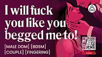 ASMR Audio Porn Male Daddy Dom Fucks His Submissive Girlfriend Hard ndash BDSM amp Fingering ndash Erotic Audio Roleplay ASMR Audio Porn Male Daddy Dom Fucks His Submissive Girlfriend Hard ndash BDSM amp Fingering ndash Erotic Audio Roleplay