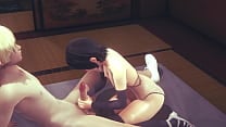 Naruto Hentai Sarada Handjob amp Blowjob Manga Anime Japanese Asian Game Porn Naruto Hentai Sarada Handjob amp Blowjob Manga Anime Japanese Asian Game Porn