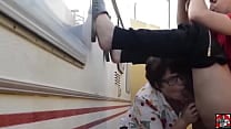 Hidden blowjob with Claudia Marie ctdx Hidden blowjob with Claudia Marie ctdx