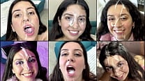 Best Cum on Face Compilation 21 Cumshots