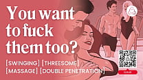 ASMR Audio Porn MMF Threesome with Swinger Couple at a Spa ndash Double Penetration Blowjob amp Public Sex ASMR Audio Porn MMF Threesome with Swinger Couple at a Spa ndash Double Penetration Blowjob amp Public Sex
