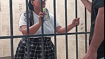 Estudiante adolecente se deja follar su estrecho co ntilde o en la c aacute rcel