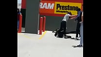 tremenda cogida en el autozone pero al final fue un buen dia