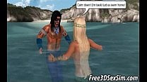 Yummy 3D cartoon blonde gets fucked on a boat Yummy 3D cartoon blonde gets fucked on a boat