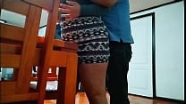Big ass BBW fucked on the dining room table Big ass BBW fucked on the dining room table