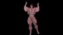 FBB Livia Lin Suave muscle grown teaser FBB Livia Lin Suave muscle grown teaser