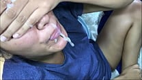 Facial to Amateur Latina Bitch After No Condom Fun Mariangel Belle Facial to Amateur Latina Bitch After No Condom Fun Mariangel Belle