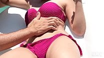 Petite Czech teenager Lady Bug fucked by the pool until she cums hard Petite Czech teenager Lady Bug fucked by the pool until she cums hard